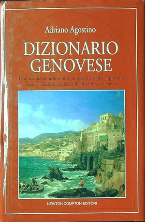 Immagine del venditore per Dizionario genovese venduto da Librodifaccia