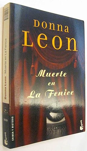 Imagen del vendedor de (S1) - MUERTE EN LA FENICE a la venta por UNIO11 IMPORT S.L.