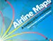 Seller image for Airline Maps: A Century of Art and Design [Soft Cover ] for sale by booksXpress