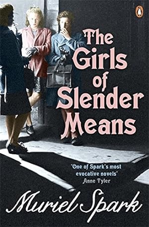Imagen del vendedor de The Girls of Slender Means [Soft Cover ] a la venta por booksXpress