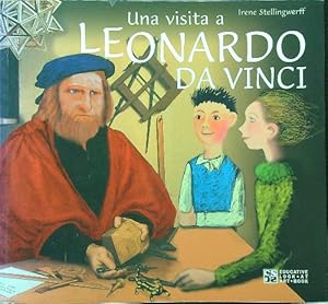 Bild des Verkufers fr Una visita a Leonardo Da Vinci zum Verkauf von Librodifaccia