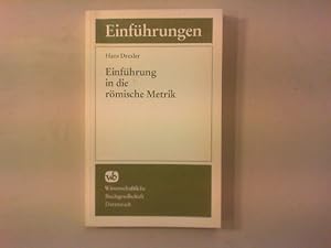 Seller image for Einfhrung in die rmische Metrik. for sale by Antiquariat Matthias Drummer