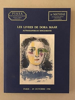 Les Livres de Dora Maar - Autographs, Documents, Manuscrits, Photographies