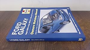 Seller image for Ford Galaxy Petrol and Diesel (00 - 06) Haynes Repair Manual for sale by BoundlessBookstore