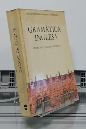 Seller image for Gramtica inglesa (sexta edicin revisada y ampliada) for sale by Librera Dilogo