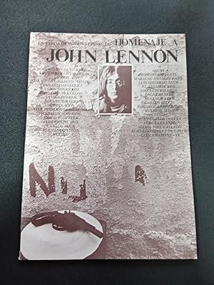 Bild des Verkufers fr Homenaje a John Lennon (La banda de Moebius presenta.) zum Verkauf von Vrtigo Libros