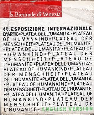La Biennale di Venezia. 49. Esposizione internazionale d'arte. Engòlish version (2 volumi)