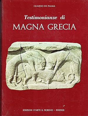 Immagine del venditore per Testimonianza di Magna Grecia venduto da Messinissa libri