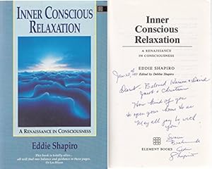 Seller image for Inner Conscious Relaxation: A Renaissance in Conciousness for sale by WeBuyBooks