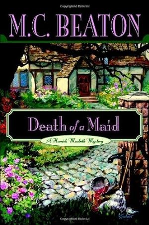 Seller image for Death of a Maid: A Hamish Macbeth Mystery for sale by WeBuyBooks