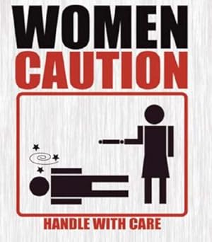 Bild des Verkufers fr Women, Caution Handle with Care zum Verkauf von WeBuyBooks