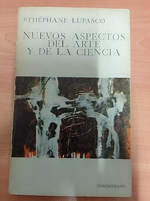 Imagen del vendedor de Nuevos aspectos del arte y de la ciencia a la venta por Librera Eleutheria