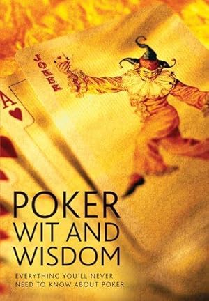Seller image for Poker (Wit & Wisdom S.) for sale by WeBuyBooks