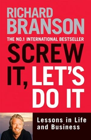 Seller image for Screw It, Let's Do It: Lessons in Life and Business (Expanded) [Soft Cover ] for sale by booksXpress