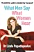 Seller image for What Men Say, What Women Hear [Soft Cover ] for sale by booksXpress