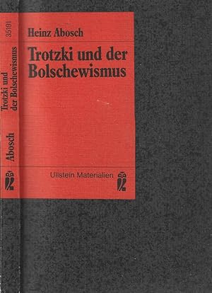 Bild des Verkufers fr Trotzki und der Bolschewismus zum Verkauf von Biblioteca di Babele