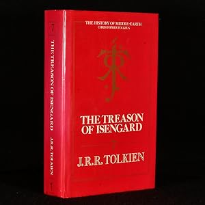 Seller image for The Treason of Isengard The History of the Lord of the Rings Part Two for sale by Rooke Books PBFA