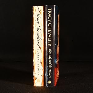 Seller image for The Lady and the Unicorn; Burning Bright for sale by Rooke Books PBFA