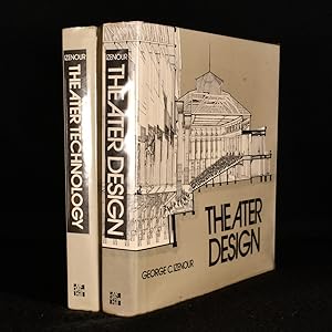 Bild des Verkufers fr Theatre Design; Theatre Technology zum Verkauf von Rooke Books PBFA