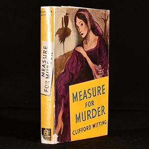 Bild des Verkufers fr Measure for Murder zum Verkauf von Rooke Books PBFA