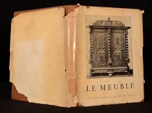 Seller image for Le Meuble Depuis L'Antiquite Jusqu'au Milieau du XIXe Siecle for sale by Rooke Books PBFA