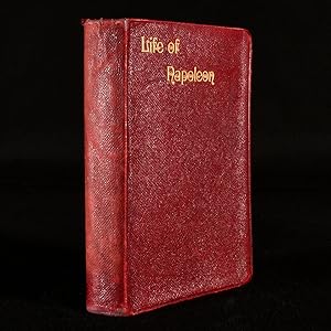 Bild des Verkufers fr Life of Napoleon Buonaparte zum Verkauf von Rooke Books PBFA