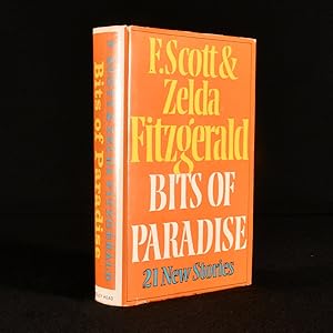 Bild des Verkufers fr Bits of Paradise, 21 Uncollected Stories by F. Scott and Zelda Fitzgerald. zum Verkauf von Rooke Books PBFA