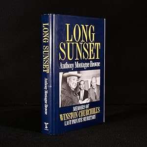 Immagine del venditore per Long Sunset Memoirs of Winston Churchill's Last Private Secretary venduto da Rooke Books PBFA