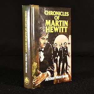 Bild des Verkufers fr Chronicles of Martin Hewitt zum Verkauf von Rooke Books PBFA