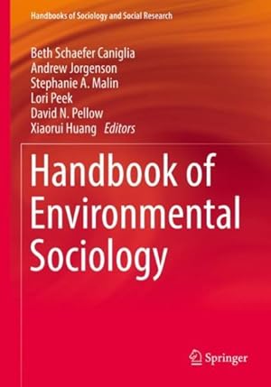 Imagen del vendedor de Handbook of Environmental Sociology a la venta por GreatBookPrices