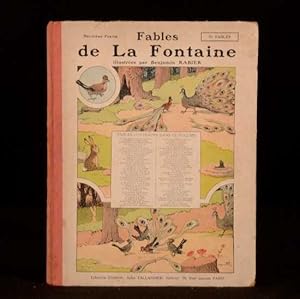 Image du vendeur pour Fables de La Fontaine mis en vente par Rooke Books PBFA