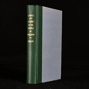 Bild des Verkufers fr Sports and Pastimes of the People of England. Including the Rural and Domestic Recreations, May Games, Mummeries, Shows, Processions, Pageants, and Pompous Spectacles, from the Earliest Period to the Present Time zum Verkauf von Rooke Books PBFA