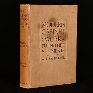 Imagen del vendedor de Modern Cabinet Work Furniture & Fitments a la venta por Rooke Books PBFA