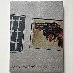 Bild des Verkufers fr Andy Warhol: Guns, Knives, Crosses zum Verkauf von Weinberg Modern Books