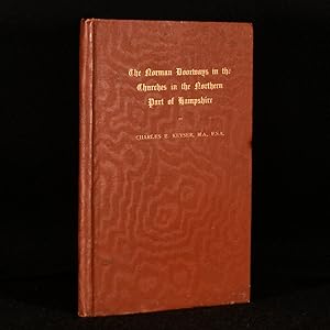 Immagine del venditore per The Norman Doorways in the Churches in the Northern Part of Hampshire venduto da Rooke Books PBFA