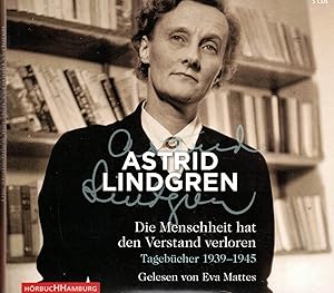 Bild des Verkufers fr Die Menschheit hat den Verstand verloren. Tagebcher 1939 - 1945. Gelesen von Eva Mattes (5 Audio-CDs zum Verkauf von Paderbuch e.Kfm. Inh. Ralf R. Eichmann