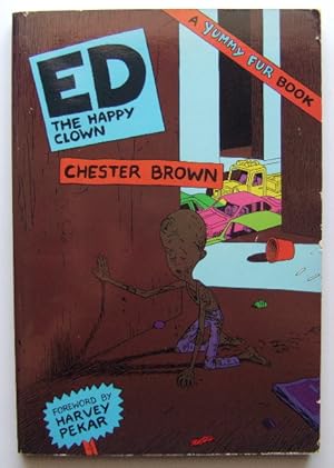 ED The Happy Clown (A Yummy Fur Book)