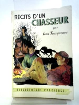 Seller image for R cits D'Un Chasseur for sale by World of Rare Books