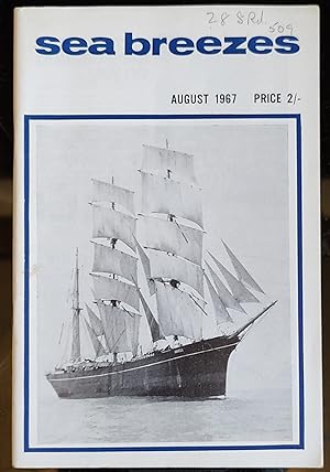 Imagen del vendedor de Sea Breezes August 1967 A Digest of Ships and the Sea a la venta por Shore Books