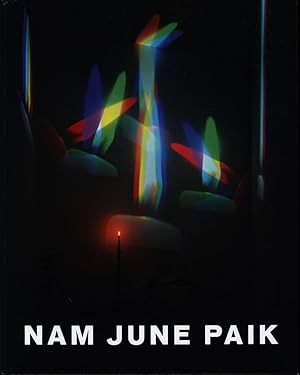 Bild des Verkufers fr Nam June Paik. zum Verkauf von Antiquariat Lenzen