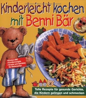 Bild des Verkufers fr Kinderleicht kochen mit Benni Br: Tolle Rezepte fr gesunde Gerichte, die Ki. zum Verkauf von WeBuyBooks