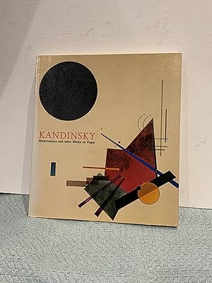 Seller image for Kandinski Watercolours and other Works on Paper for sale by Nangle Rare Books