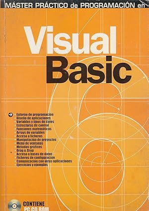 Máster Práctico de Programación en VISUAL BASIC (Contiene el PC CD ROM Original)