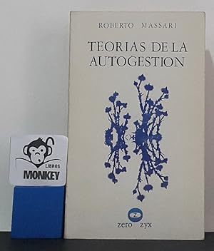 Bild des Verkufers fr Teoras de la autogestin zum Verkauf von MONKEY LIBROS