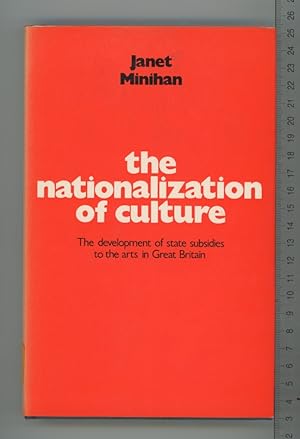 Seller image for The Nationalization of Culture for sale by Joe Orlik Books