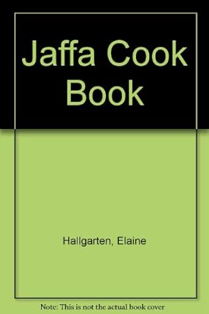 Bild des Verkufers fr Jaffa Cook Book zum Verkauf von WeBuyBooks