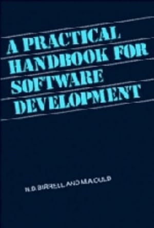 Bild des Verkufers fr A Practical Handbook for Software Development zum Verkauf von WeBuyBooks