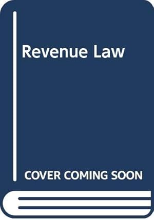 Immagine del venditore per Revenue Law venduto da WeBuyBooks