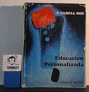 Imagen del vendedor de Educacin Personalizada a la venta por MONKEY LIBROS