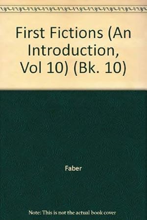 Imagen del vendedor de First Fictions: Introduction 10 a la venta por WeBuyBooks